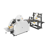 Линия для производства бумажных пакетов JYD-400